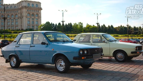 O nouă atracţie pentru turişti: tur de Bucureşti în Dacia 1310