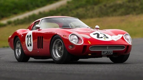Un Ferrari 250 GTO, din 1962, a fost vândut la licitaţie pentru suma de 48,4 milioane de dolari