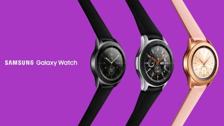 Samsung lansează ceasul smart Galaxy Watch. Ce noutăţi oferă - FOTO