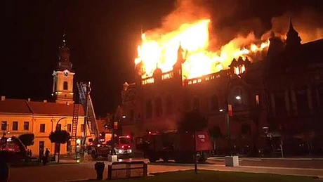 Bani pentru refacerea Palatului Episcopal Greco-Catolic de la Oradea