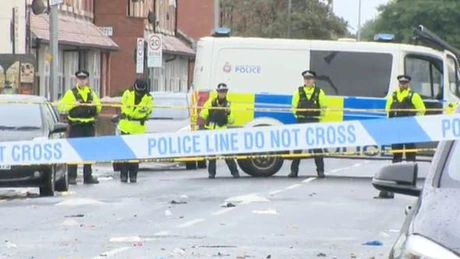Marea Britanie: Zece persoane spitalizate după focuri de armă la Manchester