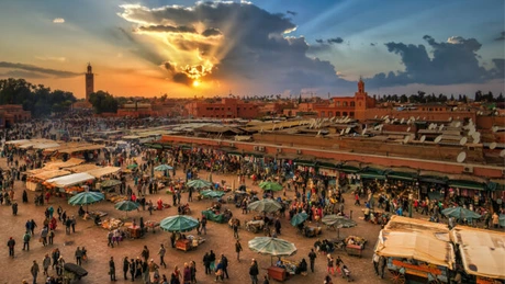 Blue Air şi Lidl Tour lansează zbor direct Bucureşti - Marrakech
