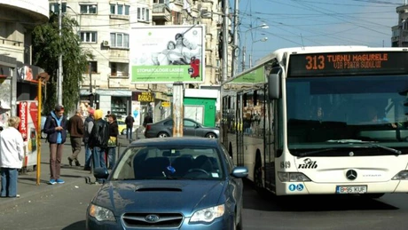 Studiu: 64% dintre călători au circulat fără bilet în mijloacele de transport în comun din Bucureşti