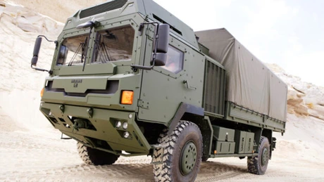 MHS Truck and Bus şi Roman SA vor să producă un camion militar românesc la standarde nemţeşti