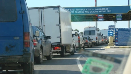 Giurgiu: Toate autovehiculele de transport persoane sau mărfuri vor fi oprite pentru control în această săptămână