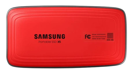 Samsung a prezentat primul său dispozitiv portabil de stocare a datelor SSD
