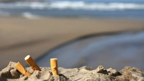 Filtrele ţigărilor, vizate în războiul UE anti-plastic. Producătorii din România: filtrele se obţin din lemn