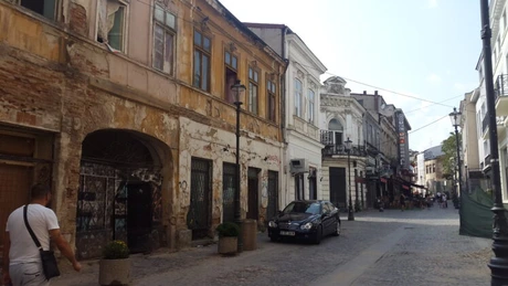 Dezastrul din Centrul vechi: cum arată locul din Bucureşti care ar trebui să atragă turişti