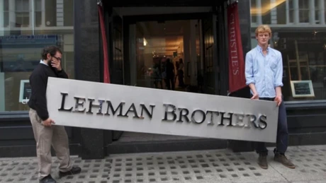10 ani de la prăbuşirea Lehman Brothers: Investitorii au uitat lecţiile învăţate în zorii crizei financiare globale