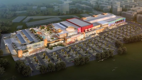 Omul de afaceri Ovidiu Budeanu investeşte 20 de milioane de euro în extinderea Arena Mall din Bacău