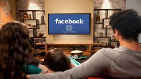 Facebook vrea să se conecteze la televizorul de acasă: lucrează la un dispozitiv echipat cu cameră video şi inteligenţă artificială