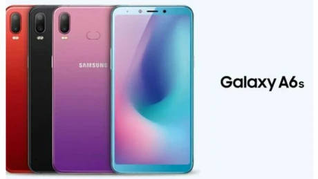 Samsung lansează Galaxy A6s, primul telefon care nu este produs de Samsung