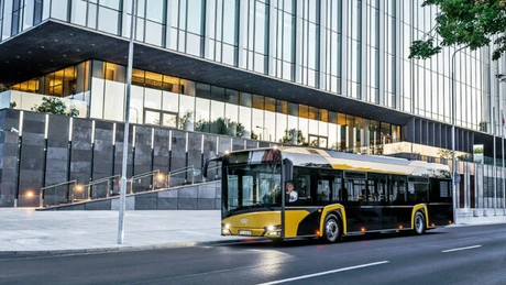 Primul oraş din România care cumpără autobuze hibrid