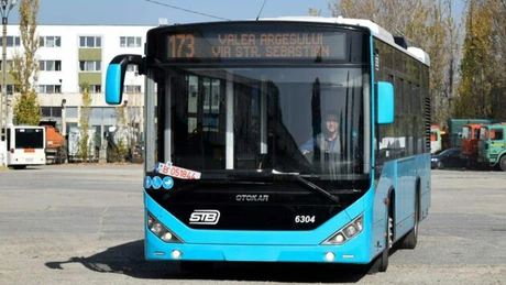 Primele 20 de autobuze Otokar din cele 400 cumpărate au sosit la Bucureşti FOTO