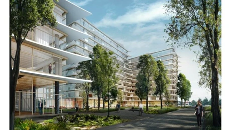 Dezvoltatorul GTC ar putea construi apartamente în loc de birouri pe terenul pe care îl deține în zona Expoziției din București