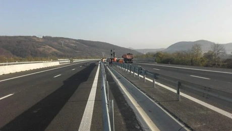 Ministrul Cuc vrea să dea în funcţiune luna aceasta autostrada Lugoj - Deva