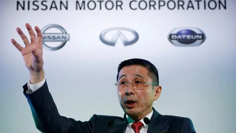 Preşedintele Nissan Motor, Hiroto Saikawa, va demisiona pe 16 septembrie