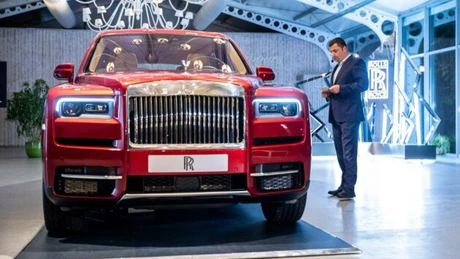 Rolls-Royce a vândut anul trecut un număr record de 5.152 de automobile