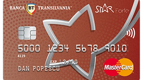 De la Crăciun, unele tranzacţii cu cardurile de credit de la Banca Transilvania vor fi comisionate