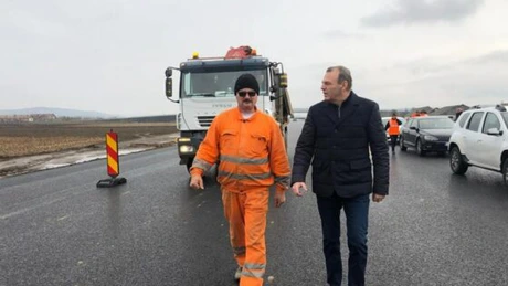 Ministrul Şova anunţă din nou scoaterea la licitaţie a unui segment de autostradă de pe tronsonul Lugoj-Deva