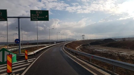 Autostrada Transilvania: CNAIR a scos la licitaţie contracte de 2,5 miliarde lei pentru construirea a încă 55 de kilometri