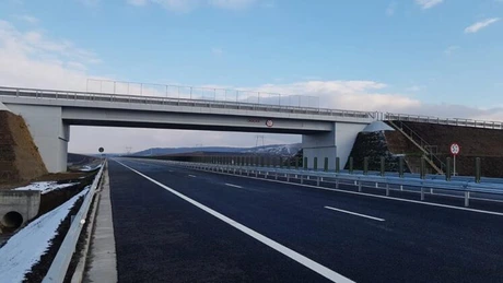 Ministrul Transporturilor, despre constructorul român al lotului Biharia-Borş al autostrăzii Transilvania: Lucrează impecabil