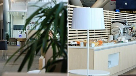 Business Lounge TAROM a fost inaugurat. Investiţie de 422.000 de euro