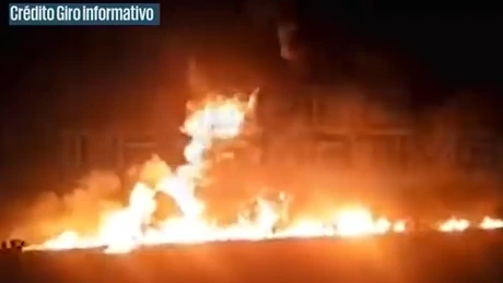 Explozie la o conductă din Mexic: zeci de morţi şi răniţi printre cei care furau carburant