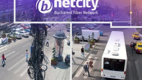 NetCity Telecom, operatorul rețelei de fibră optică din București, ia un credit de la BCR pentru a continua lucrările