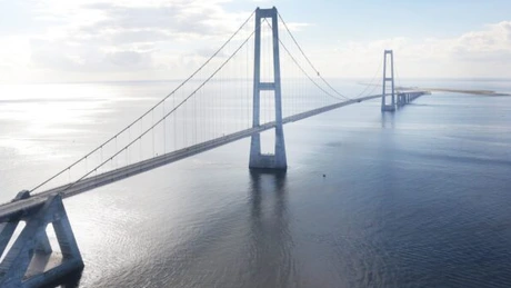 Accident feroviar cu şase morţi în Danemarca, pe podul Storebaelt