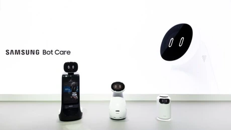 Samsung a lansat o nouă generaţie de roboţi: chelnerul și îngrijitorul pentru cei în vârstă sau bolnavi (FOTO şi VIDEO)