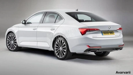 Skoda lansează noua Octavia