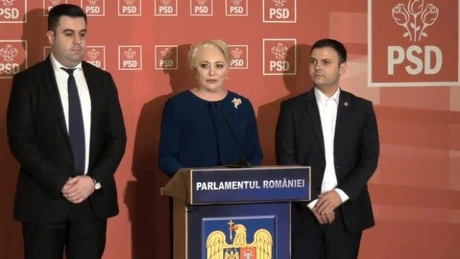 Răzvan Cuc, la Transporturi şi Daniel Suciu la Dezvoltare, noile propuneri PSD. Dăncilă spune că-l va suna pe Iohannis
