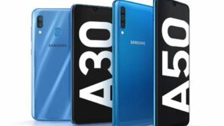 Samsung anunţă noua serie Galaxy A, cu update-uri importante. Galaxy A50 ajunge şi în România - FOTO
