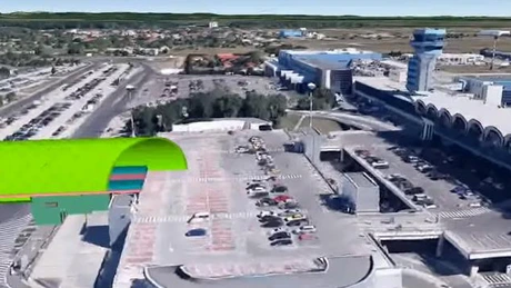 Contre Metrorex-CFR: Podul de cale ferată spre Aeroportul Otopeni ar putea perturba traficul aerian – surse