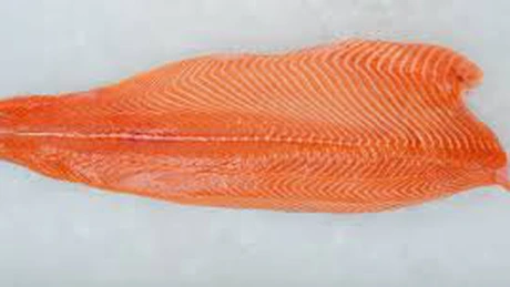 ANSVSA: bacteria Listeria, depistată la două unităţi de procesare a peştelui; liniile de producţie file somon afumat au fost suspendate
