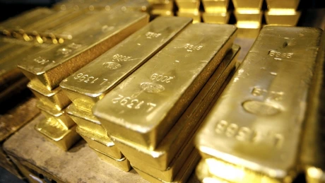 Cazacu (XTB România): Creşterea aurului, rezultatul aprecierii acestuia în dolari, cât şi al avansului dolarului faţă de leu