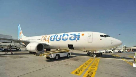 Zborul Bucureşti-Dubai de marţi seara a fost anulat. Urma să fie operat de un avion Boeing 737 Max - Fly Dubai
