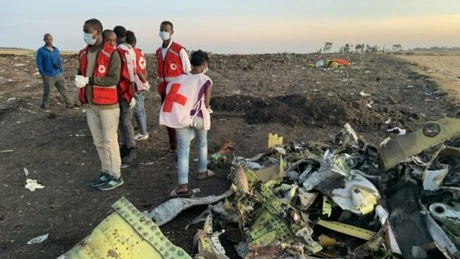 Prăbuşirea avionului Ethiopian Airlines: Cutiile negre ale avionului vor fi analizate în Franţa UPDATE