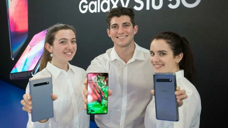 Samsung Galaxy S10 cu 5G a primit o dată de lansare