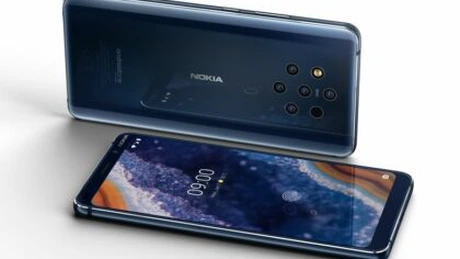 Nokia 9 PureView, primul smartphone din lume dotat cu cinci camere va fi disponibil în România. Cât va costa