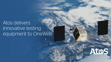 Atos şi OneWeb fac posibila producţia în masă a sateliţilor, o premieră la nivel global