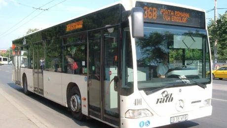 Societatea de Transport Bucureşti vrea să cumpere piese de schimb pentru autobuzele Mercedes Benz Citaro în valoare de peste 5,2 milioane euro