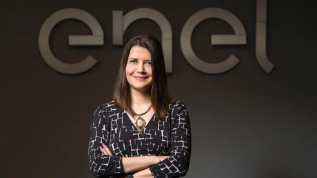 Claudia Brânduş a fost promovată în departamentul de Afaceri Europene al Enel, Valeriu Binig de la E&Y a fost numit în locul ei în România