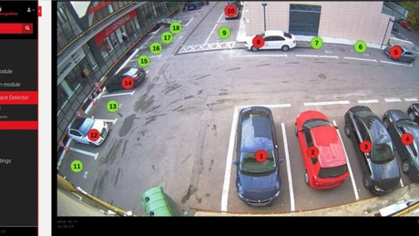 O companie românească a lansat Parking Place Detector, un software de gestionare a spaţiilor de parcare cu ajutorul camerelor
