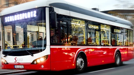 Autobuzele electrice scad preţul biletelor la transportul local, susţine primarul Sucevei