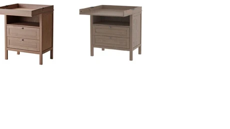 IKEA recheamă pentru reparaţii masă de înfăşat/comoda SUNDVIK, din cauza riscului de desprindere