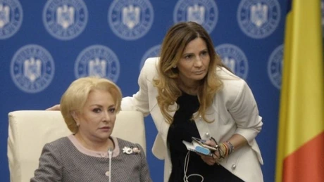Anca Alexandrescu, eliberată din funcţia de consilier al premierului Viorica Dăncilă. Decizia a fost publicată în Monitorul Oficial