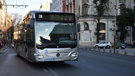100 de autobuze cu gaz în Bucureşti: se caută soluţii pentru depouri şi staţii de alimentare