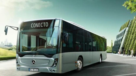 Mercedes revine la licitaţii în România. Concurează cu turcii de la BMC şi Temsa pentru livrarea a 40 de autobuze în Galaţi FOTO